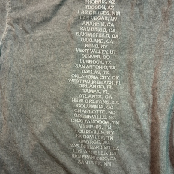 Vintage Parasuco Tour of the Americas Denim Cult Vintage Size Large - Picture 9 of 11